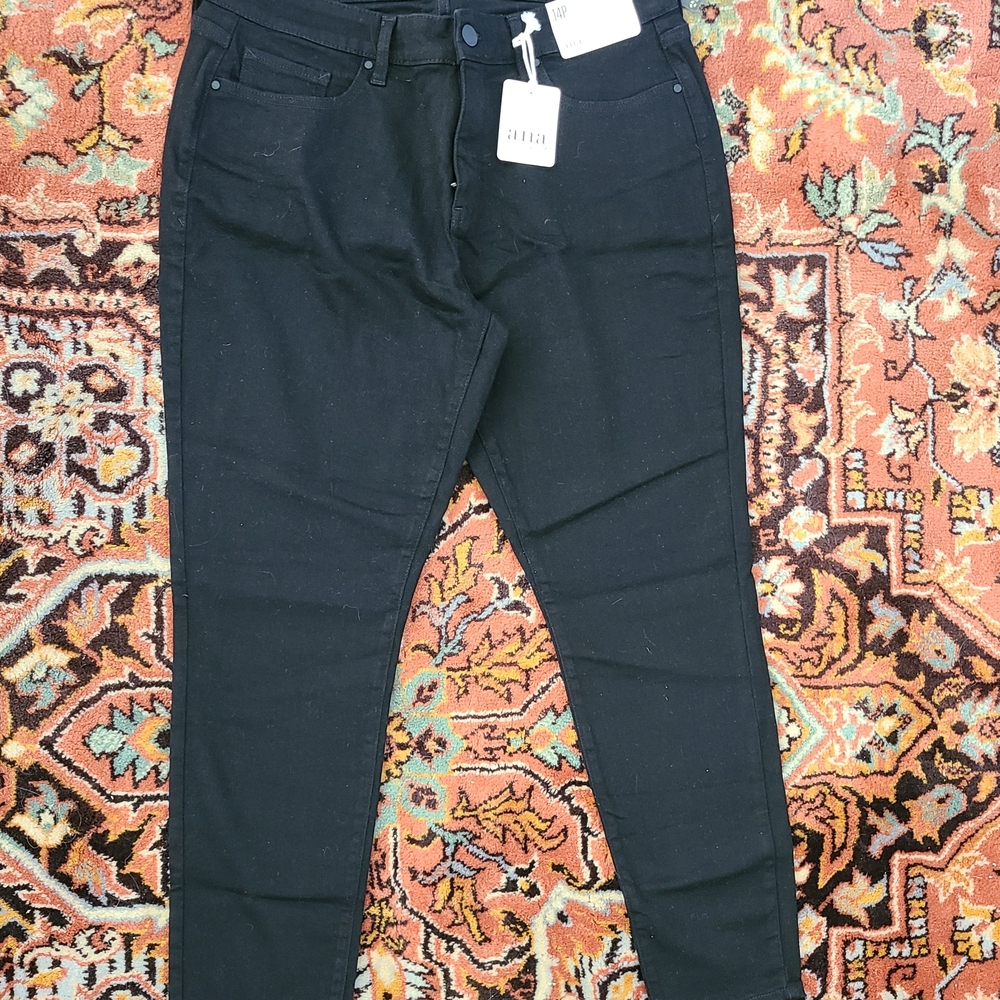 ANA Black Skinny Jeans